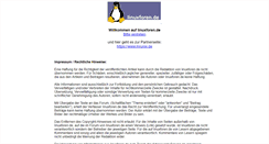 Desktop Screenshot of linuxinfoserver.de